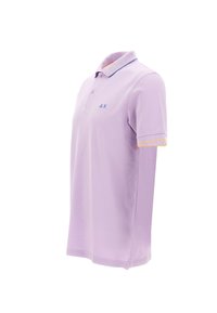 Sun68 SMALL STRIPE - Polo - lilla