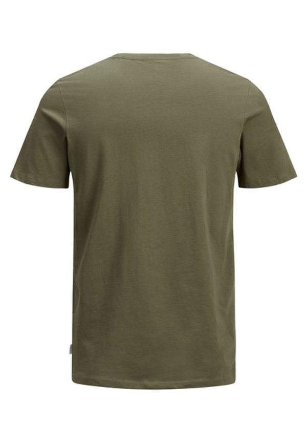 TEE O NECK  - Basic T-shirt - olive night2