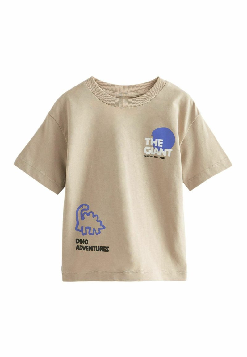 Next BACK SHORT SLEEVE - Triko s potiskem - neutral dinosaur
