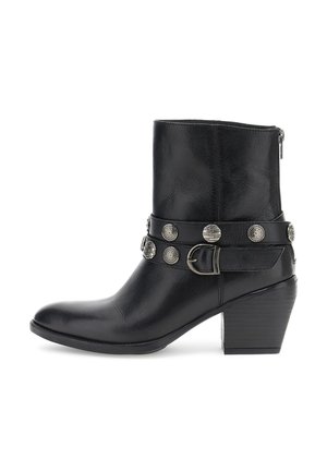 Stivaletti texani / biker - black