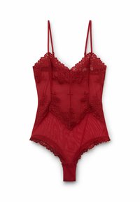 Pretty Flowers - Body - red