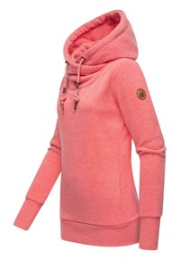 Ragwear GRIPY BOLD - Felpa con cappuccio - raspberry