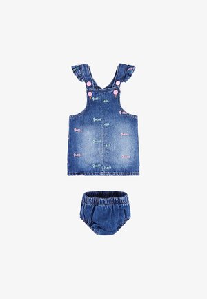 SET - Denimové šaty - blau