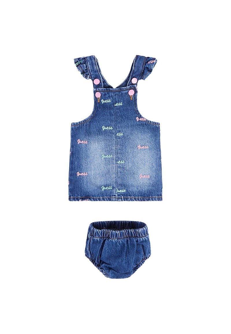 Guess SET Denim dress blau/blue Zalando.ie