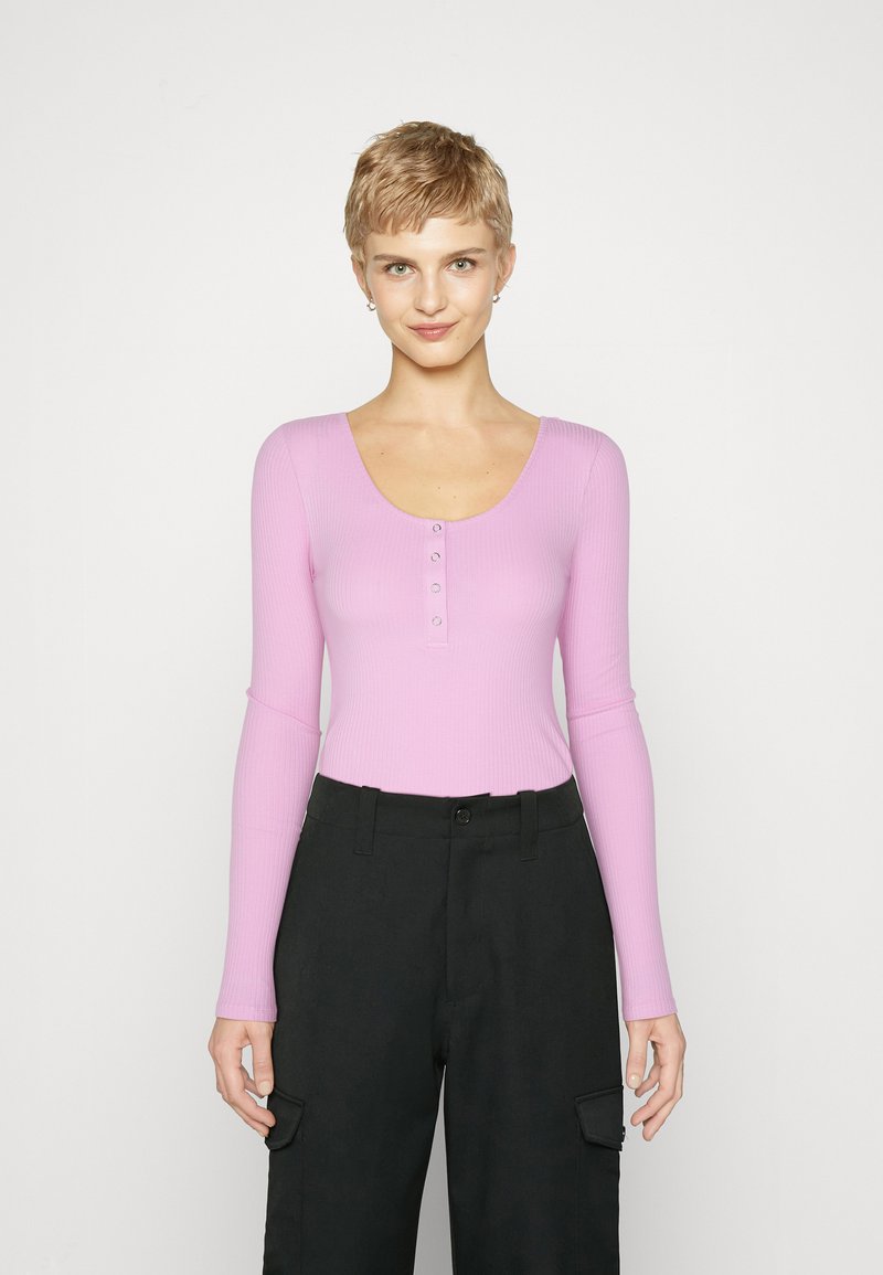 Pieces PCKITTE - Topper langermet - pastel lavender