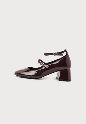 ONLY SHOES, ONLCARMEN - Класически обувки с висок ток - fudge