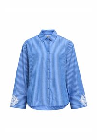 GESTREIFTES - Chemisier - amparo blue