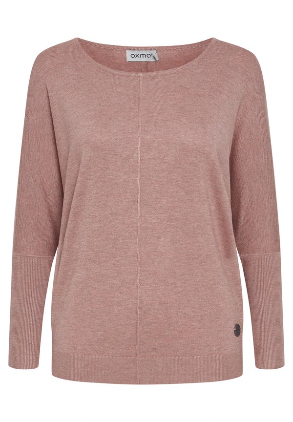 OXHerdis - Jumper - ash rose melange4