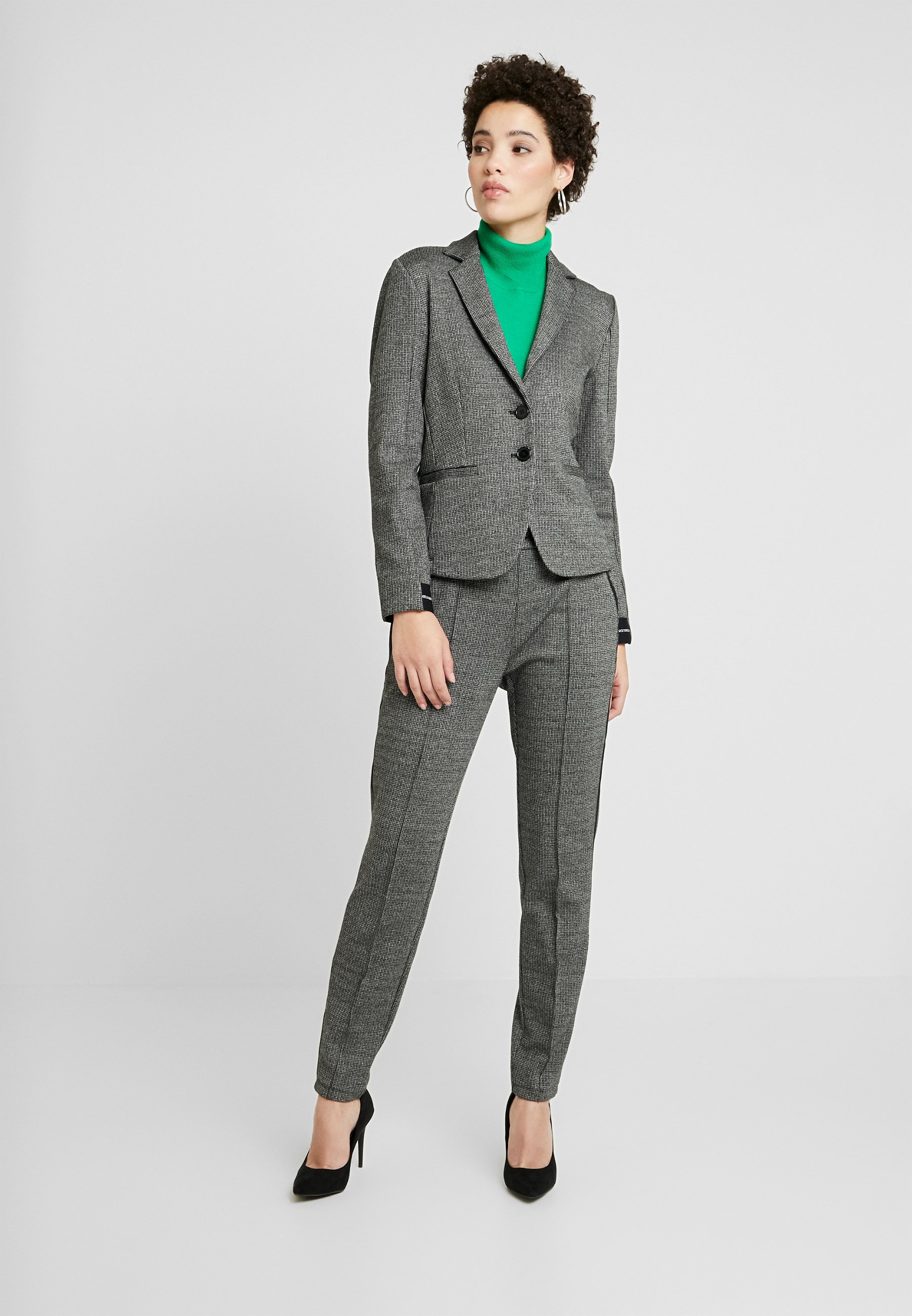 Taifun Broek - black/meerkleurig - Zalando.be