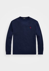 CLASSIC FIT HEAVYWEIGHT JERSEY T-SHIRT - Pitkähihainen paita - newport navy