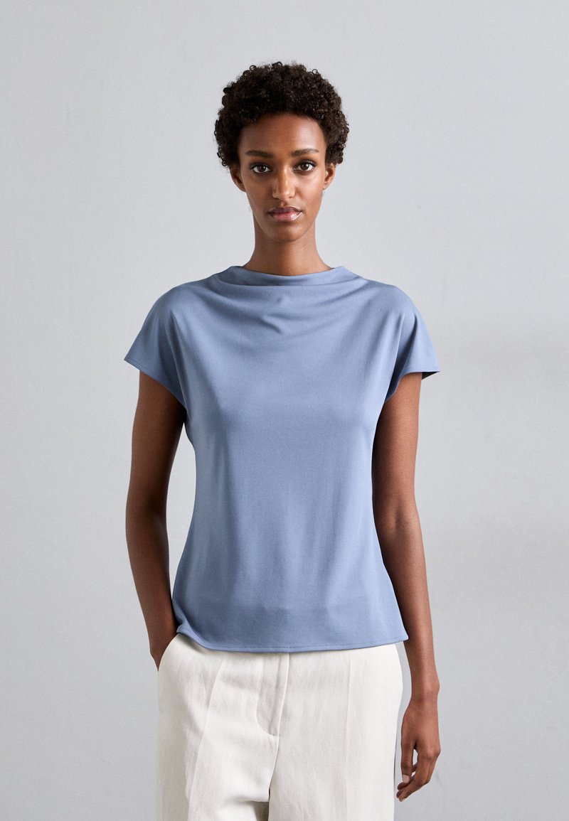 Tiger of Sweden - ALITTA - Camiseta básica - dull blue, Ampliar