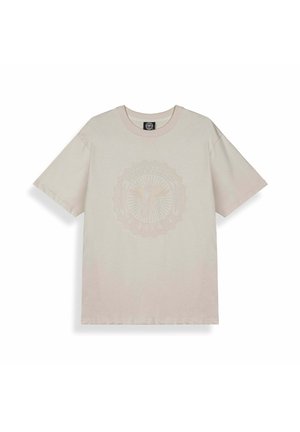 Grimey, CHIEF WATCHER - Camiseta estampada - off white