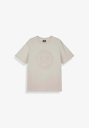 Grimey, CHIEF WATCHER - Camiseta estampada - off white