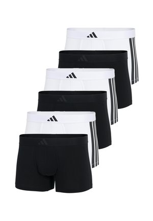 6ER PACK - Boxerbriefs - white   black