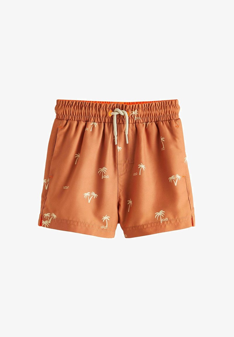 Next REGULAR FIT - Bañador corto - rust palm