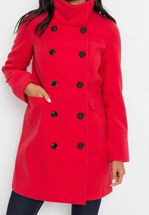 Manteau court - red