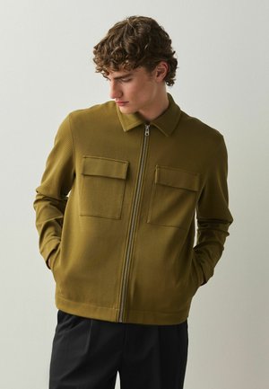 Next, Summer jacket - green