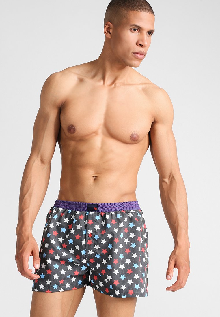 Unabux Boxer da uomo, confezione da 2 pezzi, Tucan Dandy/Hawk