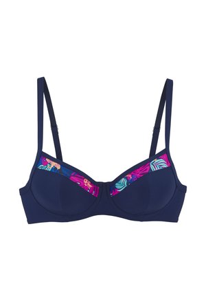 Bikini-Top - navy