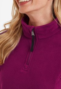 TOG24 REVIVE - Fleece jumper - purple berry