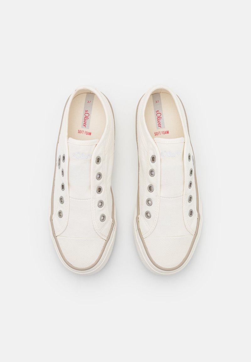 Damen Halbschuhe | s.Oliver Sneaker low white/weiß - BW61391 Damen Halbschuhe | s.Oliver Sneaker low white/weiß - BW61391