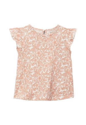 Monoprix, T-shirt imprimé - naturel