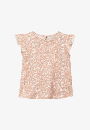 Monoprix, T-shirt imprimé - naturel