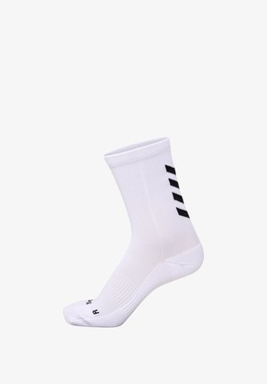 Hummel Sportsokken - weissschwarz