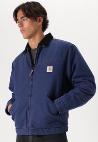 Carhartt WIP DETROIT JACKET - Winter jacket - air force blue