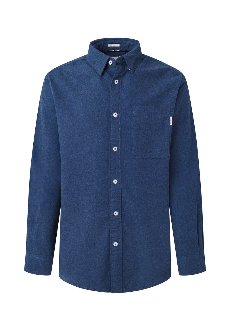 Pepe Jeans Overhemd donkerblauw