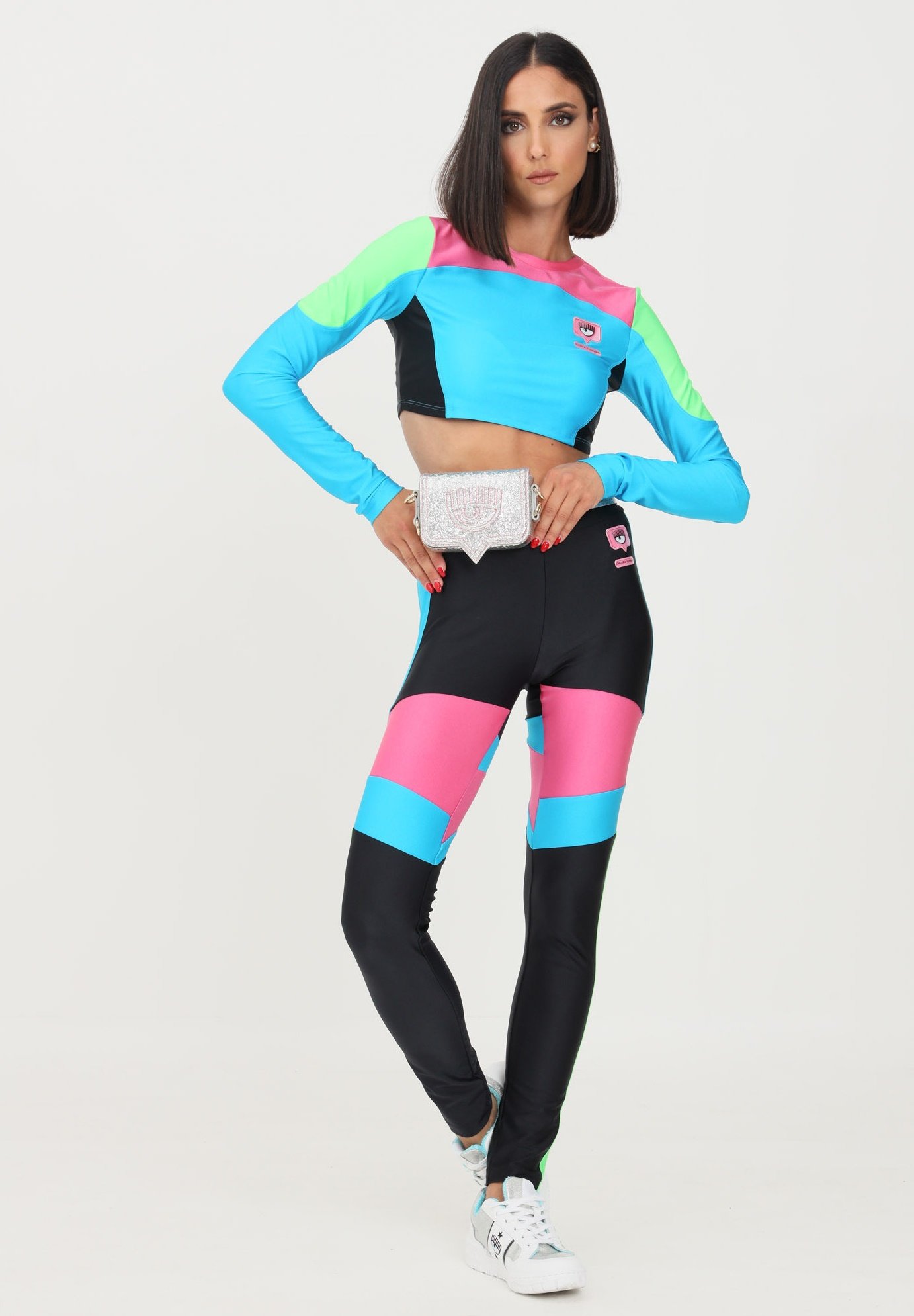 CHIARA FERRAGNI Leggings - nero - Zalando.it