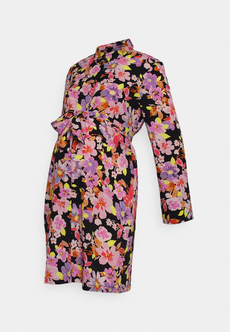 Vero Moda Maternity Blousejurk zwart Vero Moda Maternity Blousejurk zwart