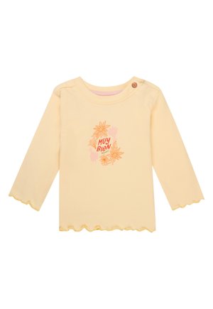MONARCH - Long sleeved top - banana crepe