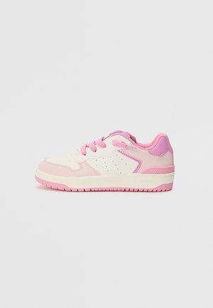 WASHIBA GIRL - Sneakers low - pink/fuchsia