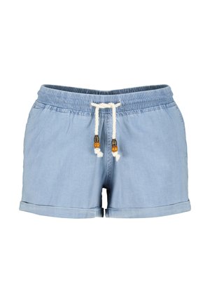 alife & kickin, ALIFE & KICKIN KURZE HOSE ANUAK A DNM SHORTS - Denim shorts - light denim