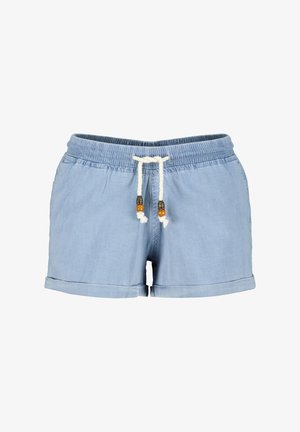 alife & kickin, ALIFE & KICKIN KURZE HOSE ANUAK A DNM SHORTS - Denim shorts - light denim