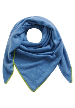 Tørklæde / Halstørklæder - blue/yellow