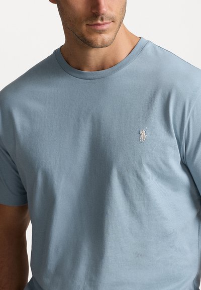 Polo Ralph Lauren Big & Tall JERSEY CREWNECK T-SHIRT - Pamata T-krekls - vessel blue