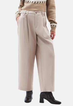 Pantalones - simply taupe
