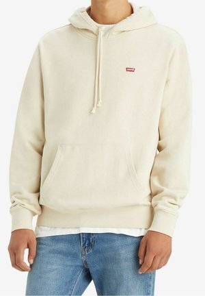 Jersey con capucha - sand