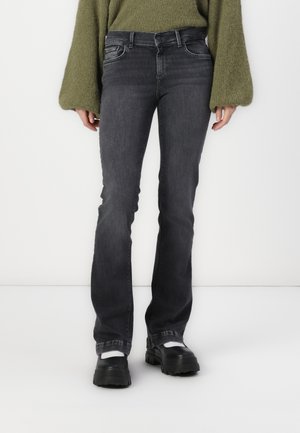 LTB FALLON MID RISE BOOTCUT - Jeans Bootcut - anessa wash
