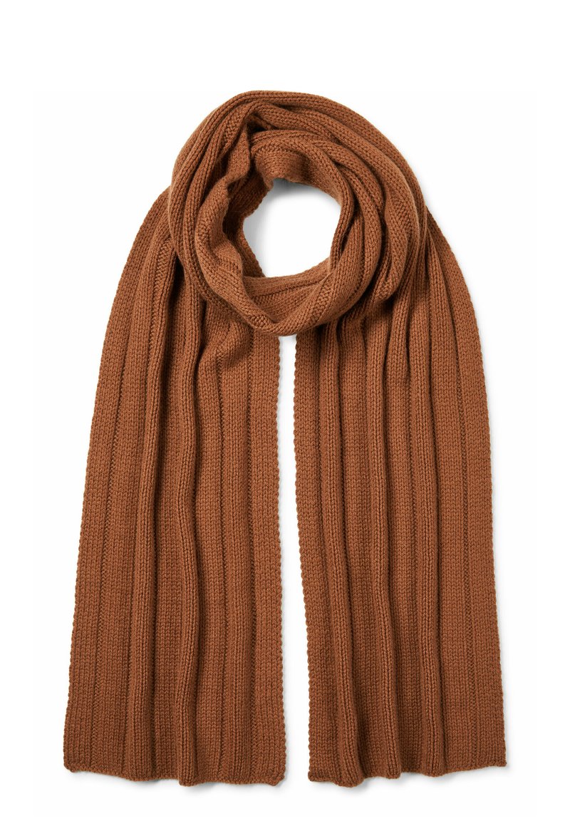 FALKE Sjaal - dark truffle