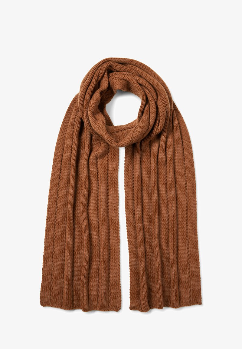 FALKE Sjaal - dark truffle