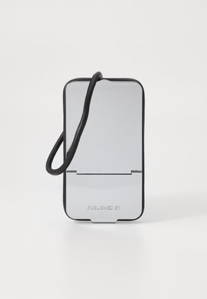 PHONE CASE - Phone pouch - chrome