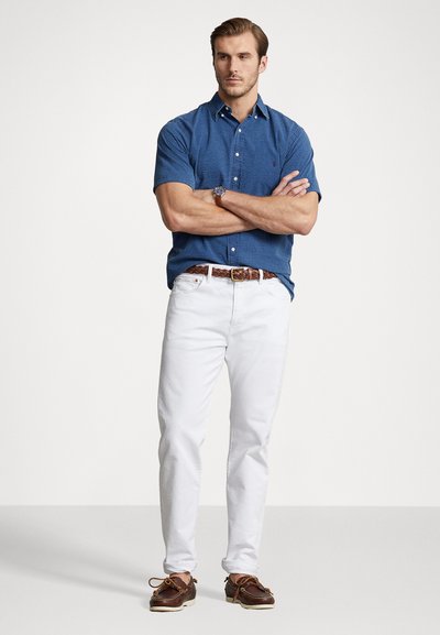 Polo Ralph Lauren Big & Tall SEERSUCKER SHIRT - Chemise - dark indigo