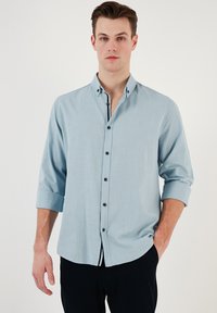 Buratti BUTTON DOWN  - Camicia - aqua