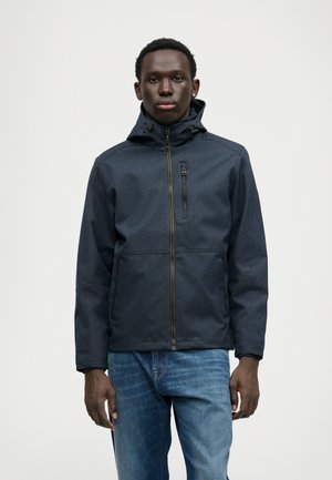 JJEADAM DOVER JACKET - Välikausitakki - navy blazer