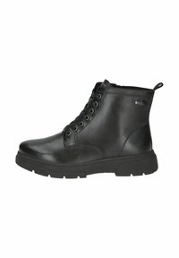 Caprice Botines bajos - black nappa