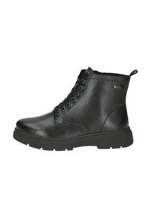 Caprice Boots à talons - black nappa