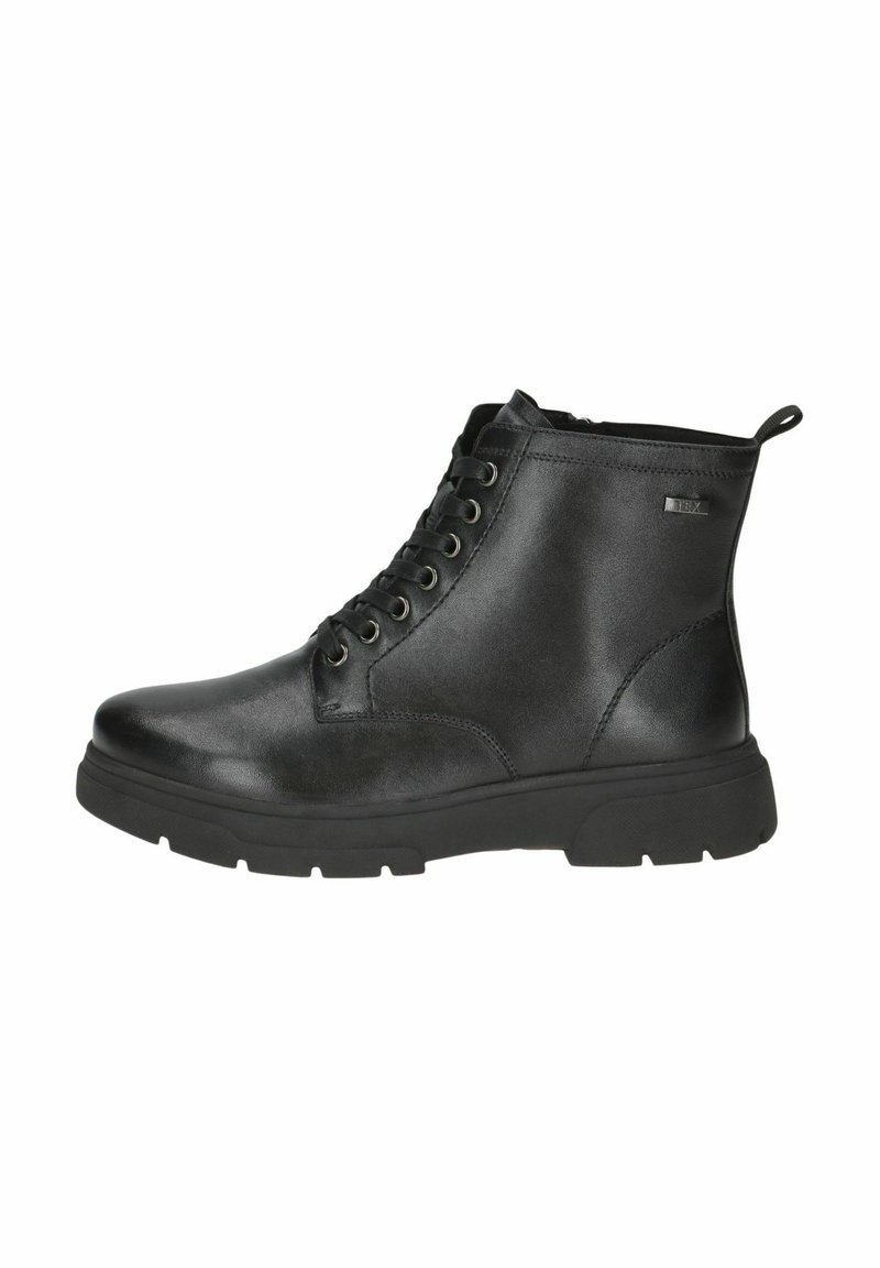 Caprice Botines bajos - black nappa
